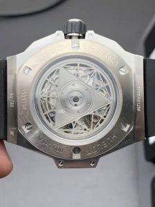 Hublot Big Bang Sang Bleu II Case Back