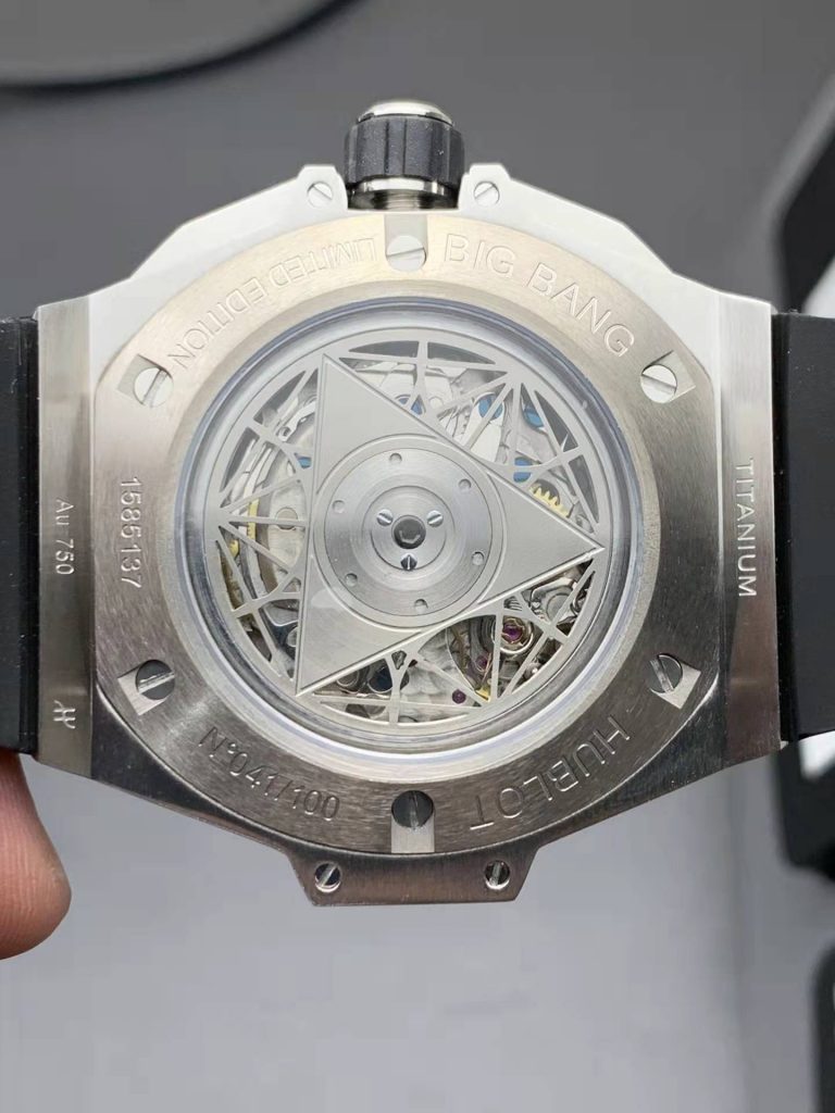 Hublot Big Bang Sang Bleu II Case Back 