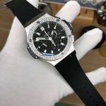 A Hublot Big Bang diamond watch I like