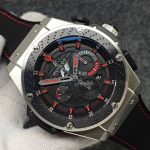V6 Factory Replica Hublot Big Bang King Power F1 Ceramic Watch with Clone HUB4100 Movement