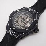 Replica Hublot Big Bang Sang Bleu Limited Edition – A Tattoo Inspired Watch From T Factory