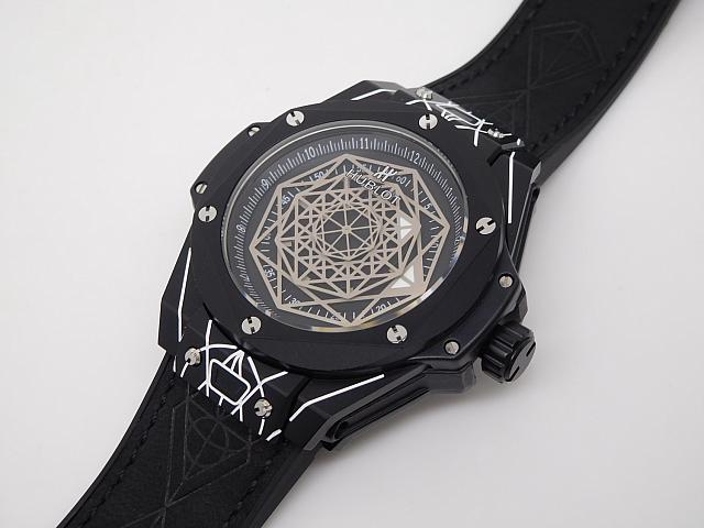 Replica Hublot Big Bang Sang Bleu Limited Edition – A Tattoo Inspired Watch From T Factory