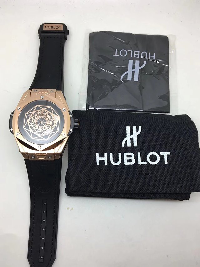 TM Factory Replica Hublot Sang Bleu Tattoo Watch Review
