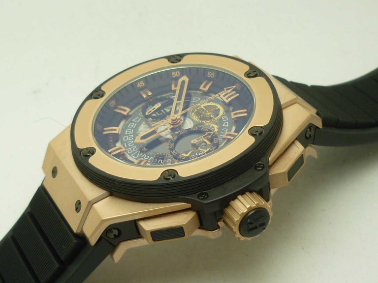 Impressive Hublot watch for men – Replica Hublot King Power Unico Skeleton Watch Review