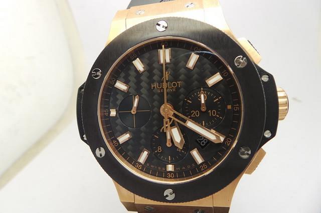 Replica Hublot Big Bang Evolution Rose Gold Watch Review