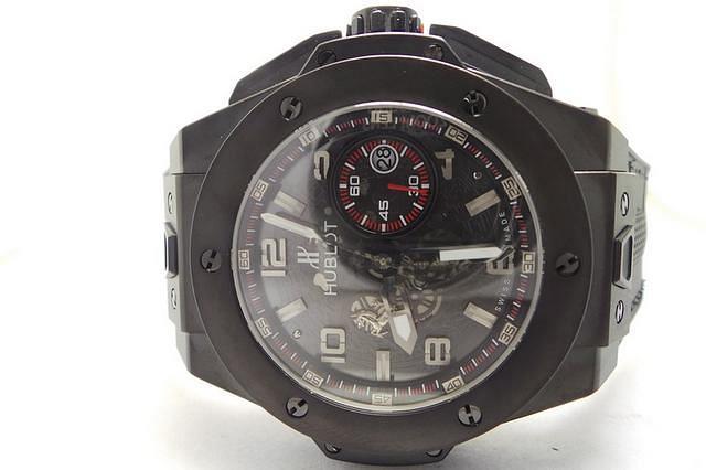 Replica Hublot Ferrari Special Edition Valjoux 7753 Watch Review