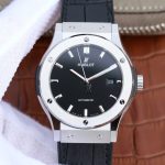 JJ Factory Replica Hublot Classic Fusion 511.NX.1170.LR Black Titanium Watch with HUB1112 Movement
