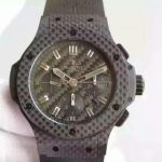 Replica Hublot Big Bang Carbon Fiber Watch Review