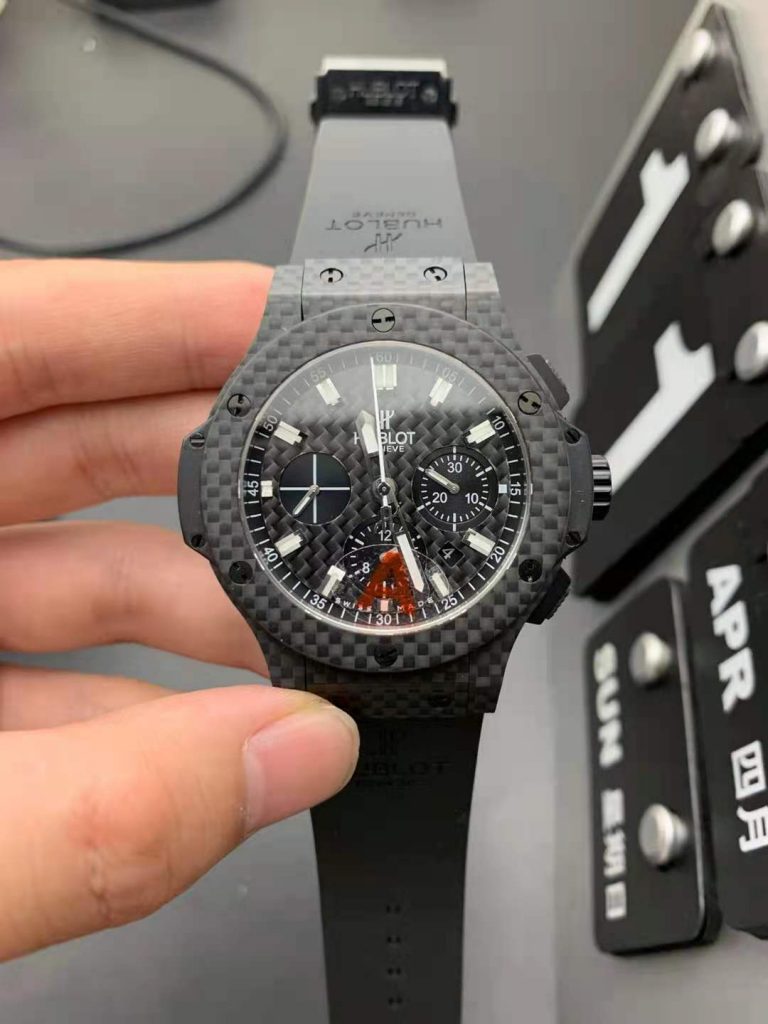 HB Factory Hublot Carbon Fiber Watch Review