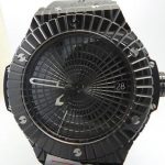 Replica Hublot Black Cavair Full Black Ceramic Watch H Factory Edition
