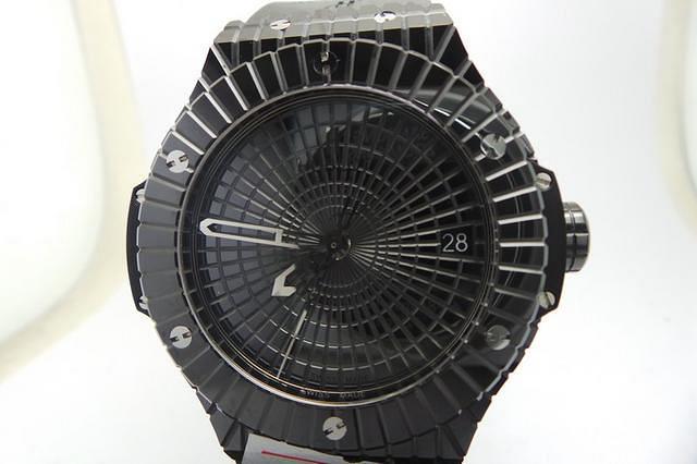Replica Hublot Black Cavair Full Black Ceramic Watch H Factory Edition