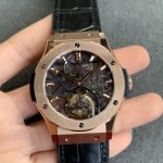 JB Factory Published Replica Hublot Classic Fusion Tourbillon Watches