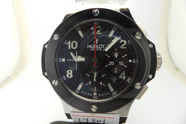 Replica Hublot Big Bang Valjoux 7750 Black Ceramic Watch Review