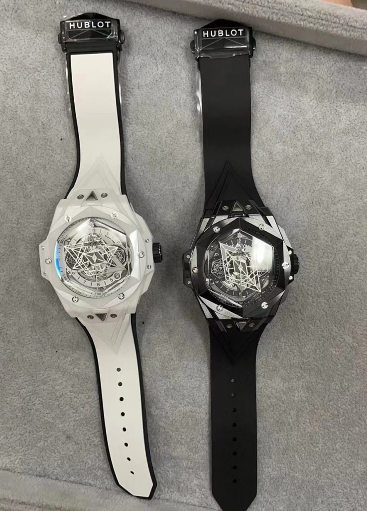 ZF Big Bang Sang Bleu Ceramic