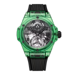 Replica Hublot Big Bang Tourbillon Automatic Green Saxem 44mm Limited Edition Review