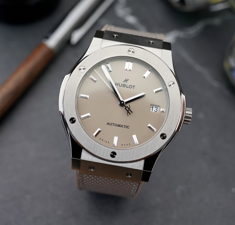 Just Because The Best Replica Hublot Classic Fusion Essential Taupe Watches UK, The Stylish Hublot That Makes Me Reconsider The Brand