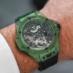 The New Best Replica Hublot Big Bang Tourbillon Automatic Green SAXEM Watches UK